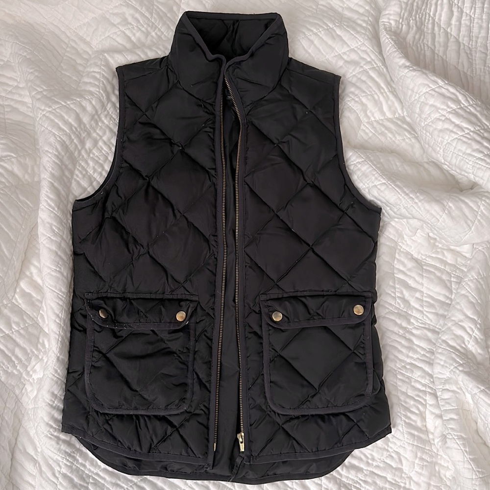 JCrew puffer vest